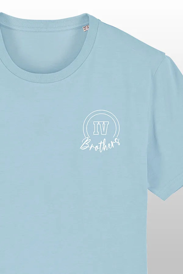 Brothers United T-Shirt Bleu