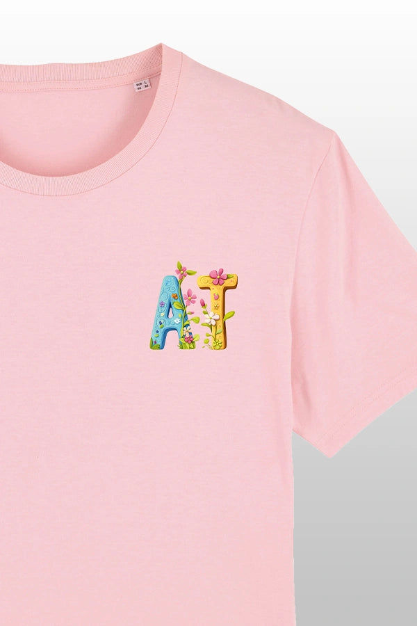 AT Shirt Cotton Pink