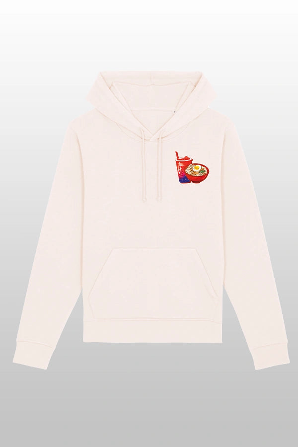 Ramen & BubbleTea Resonance TeamCel Edition vintage white