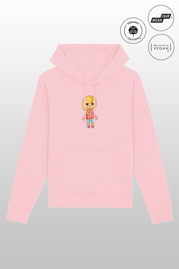AllesToca Hoodie rosa