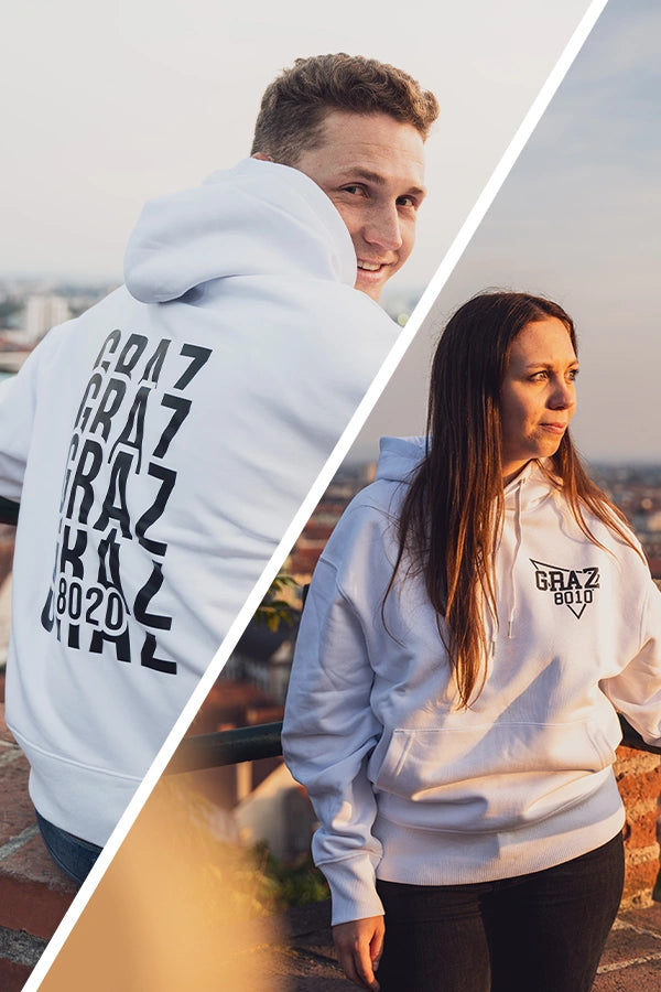 Wellness Wäsch Hoodie white