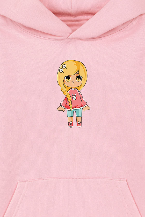 AllesToca Kids Hoodie rosa