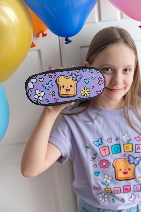 TocaToast Butterfly Federmäppchen