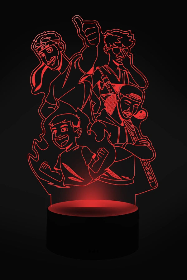 Lampe LED de la DEMON'SQUAD