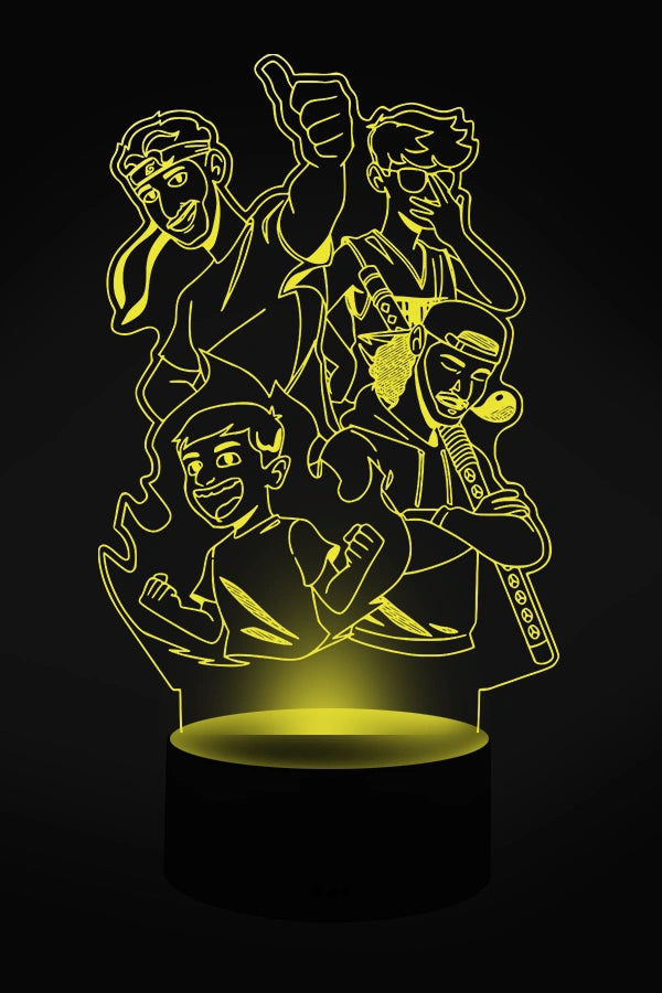 Lampe LED de la DEMON'SQUAD