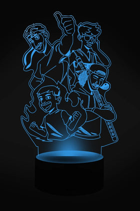 Lampe LED de la DEMON'SQUAD