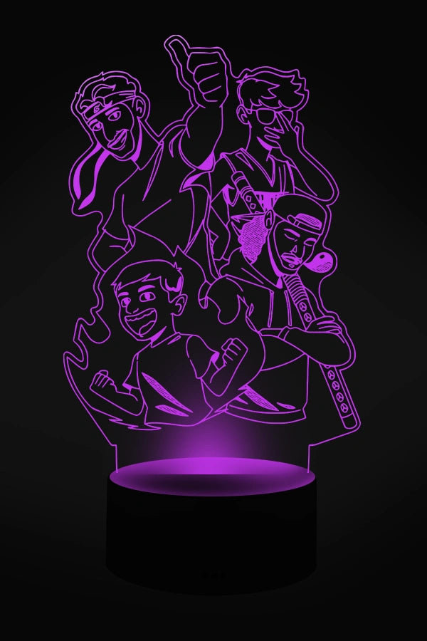 Lampe LED de la DEMON'SQUAD