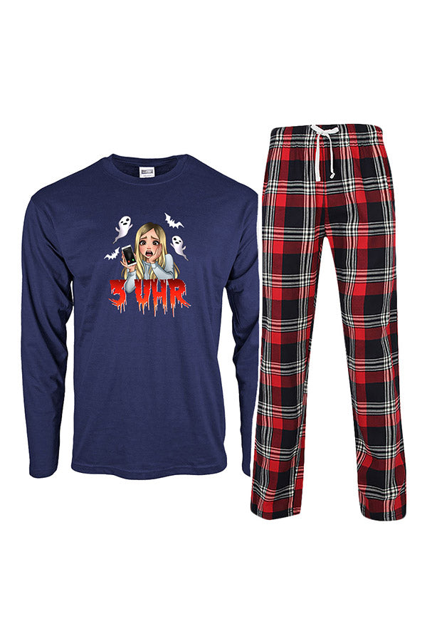 3 Uhr Unisex Pyjama karo lang