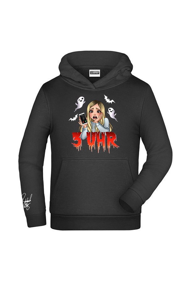 3 Uhr Hoodie kids
