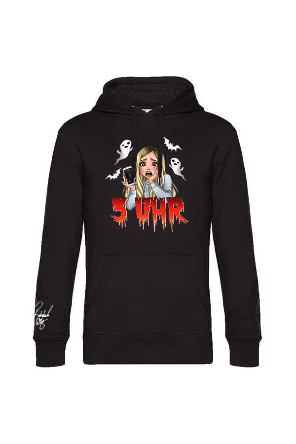 3 Uhr Hoodie