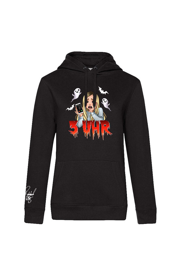 3 Uhr Hoodie women