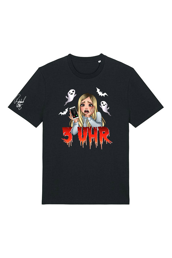 3 Uhr Bio T-Shirt unisex
