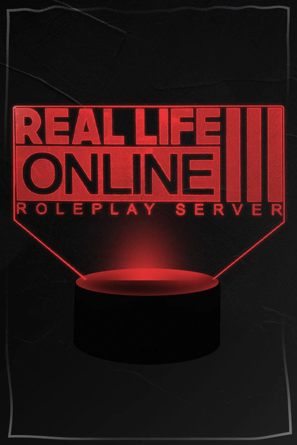 Real Life Online 3 LED Lampe