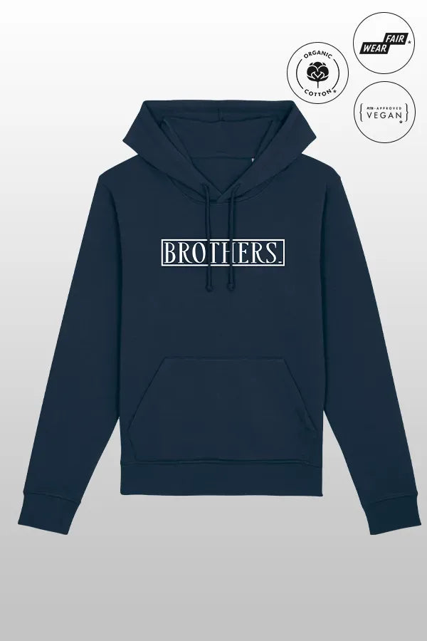 Brothers United Sweat à capuche Bleu