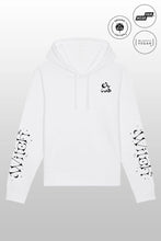 Lade das Bild in den Galerie-Viewer, ARUKORI "HEXENZAUBEREI" HOODIE WEISS
