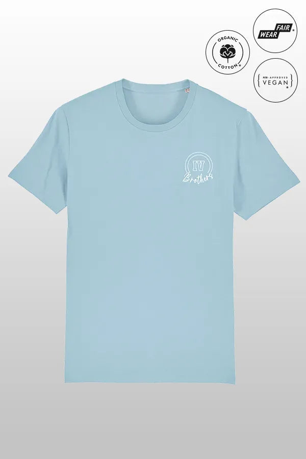 Brothers United T-Shirt Bleu