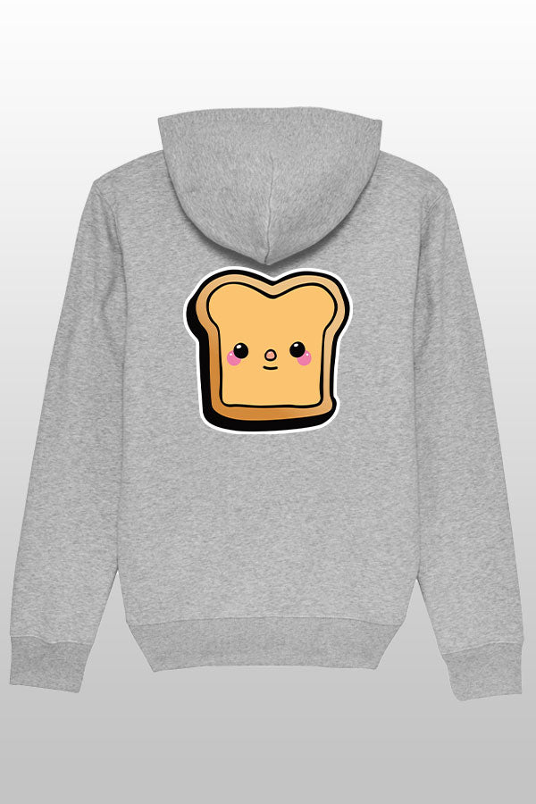 TocaToast Hoodie heather grey