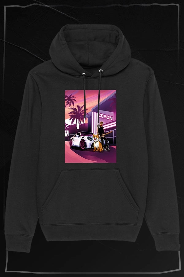 CSYON ViceCity Hoodie