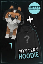 Lade das Bild in den Galerie-Viewer, Doge Klemmbausteinset + Mystery Hoodie
