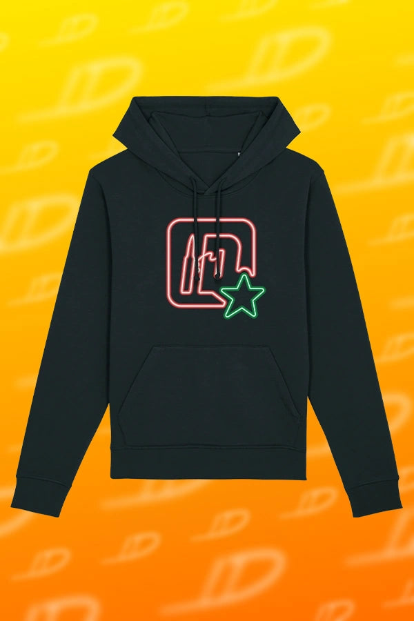 ID Neon Hoodie Special Edition black