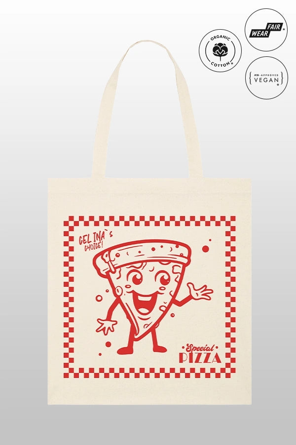 CEL INA'S Pizza Choice Bag