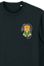 Lade das Bild in den Galerie-Viewer, Sweat-shirt Noir Souka

