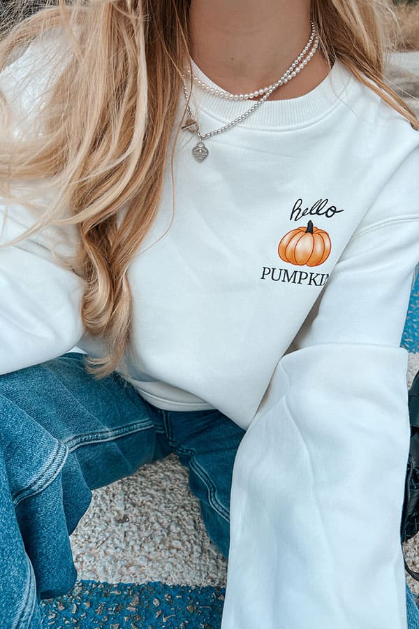 ORANGE CRUSH SWEATER SALE