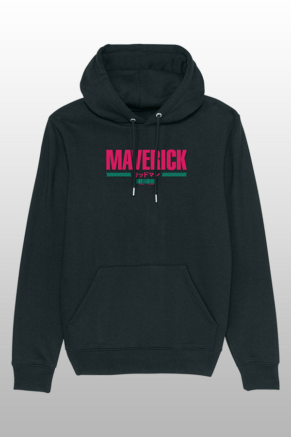 Maverick Hoodie Black