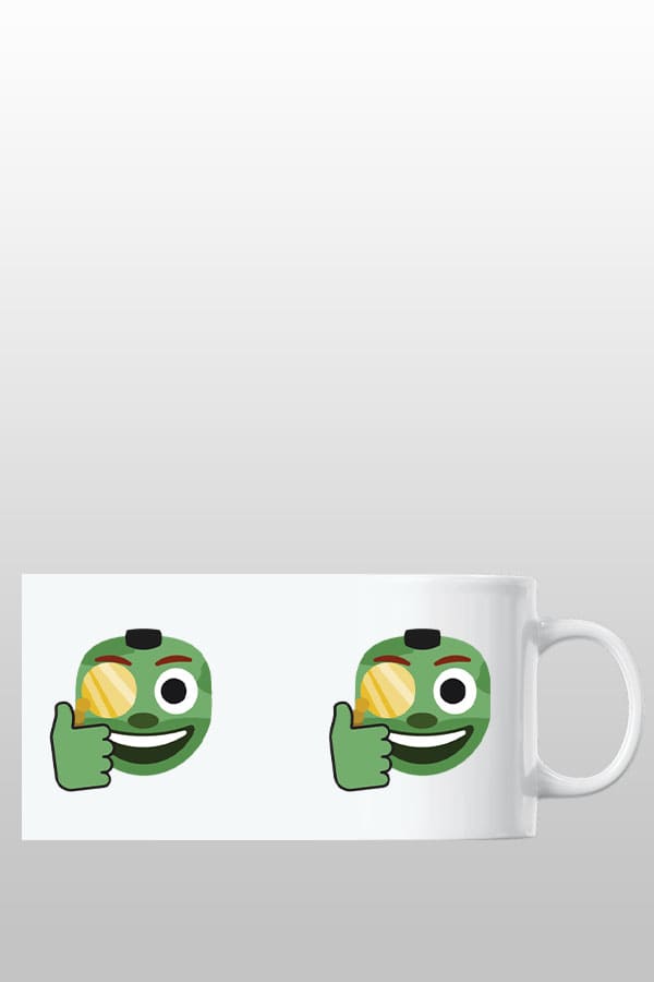 Daumen hoch Standard Tasse