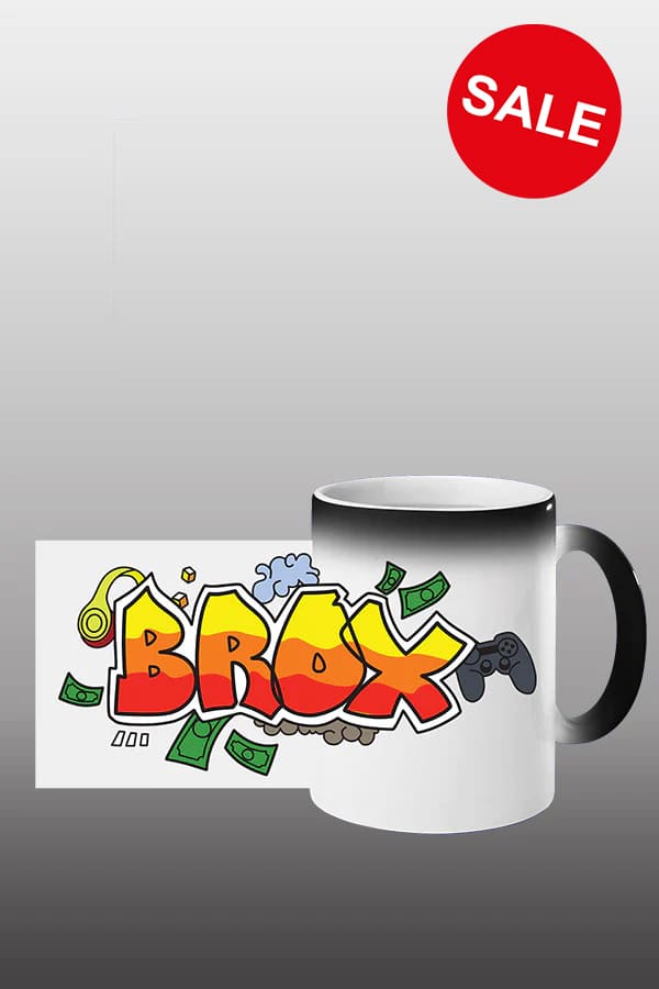 Brox Gamer Tasse Magic