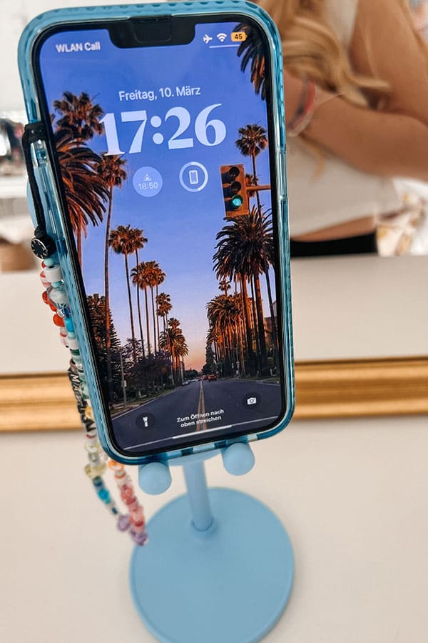 Blue Bunny Handy Stativ