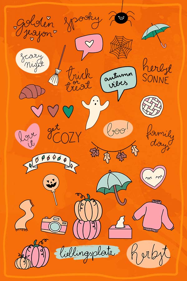 AVAS AUTUMN STORY STICKER Sale