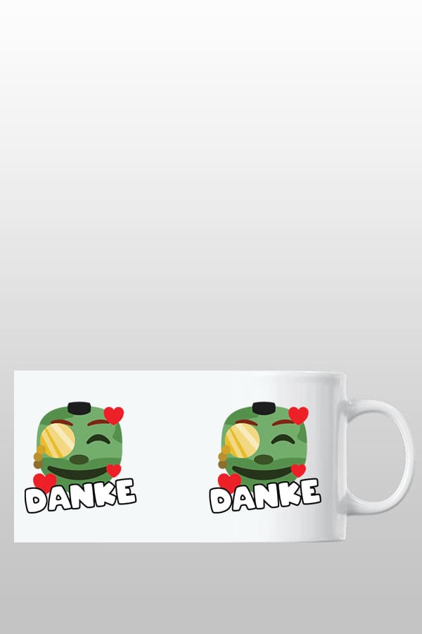Danke Standard Tasse