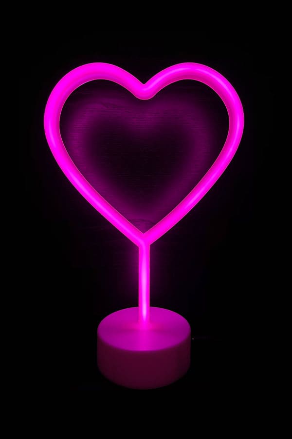 LED Sign Herz