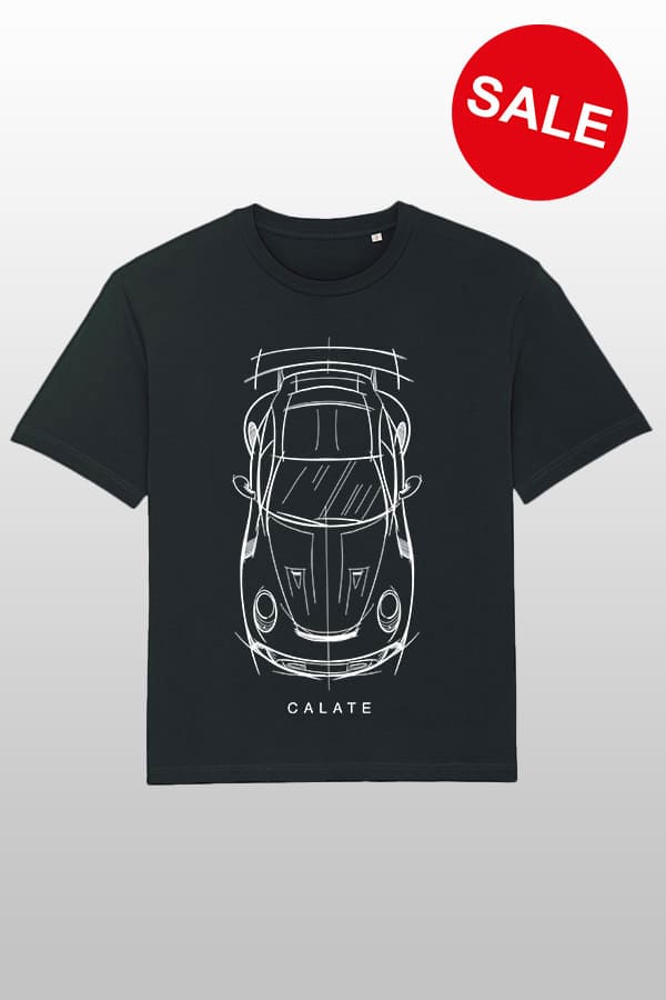 Calate Shirt White Lines Black Sale