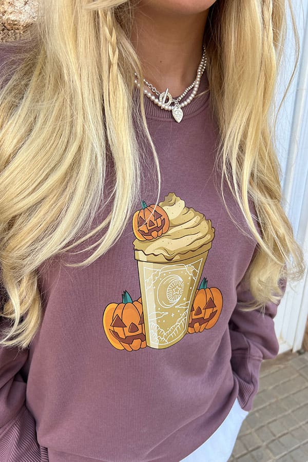 FALL FRAPPUCHINO SWEATER SALE