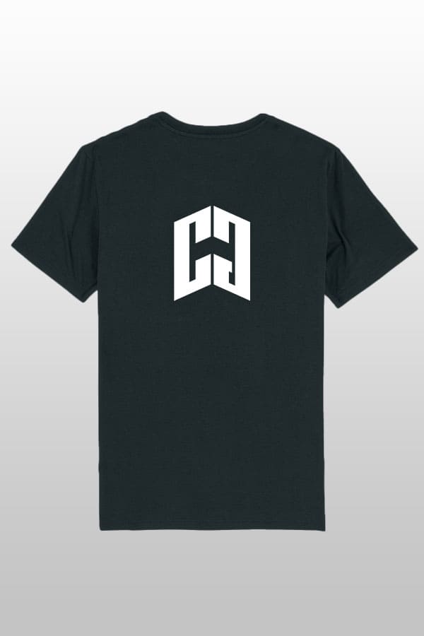 VDM Shirt black – Weiß klein