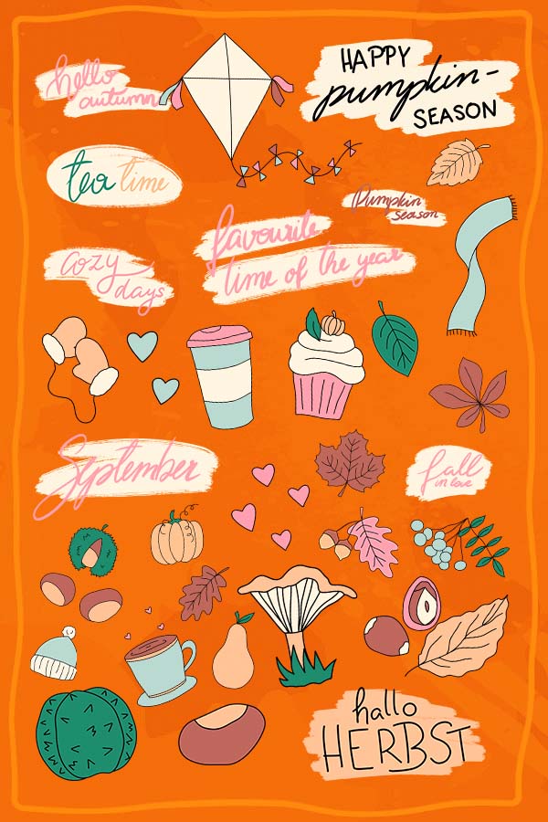 AVAS AUTUMN STORY STICKER Sale