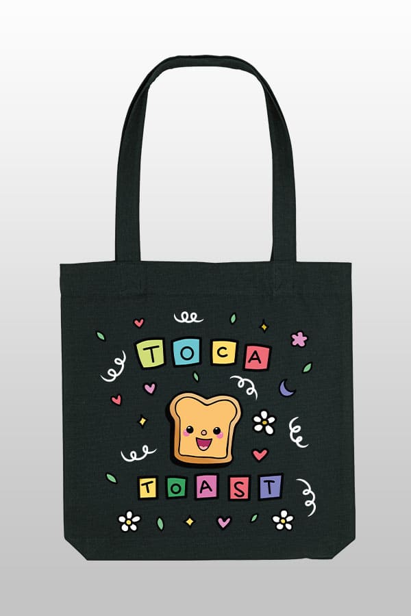 TocaToast Bag schwarz