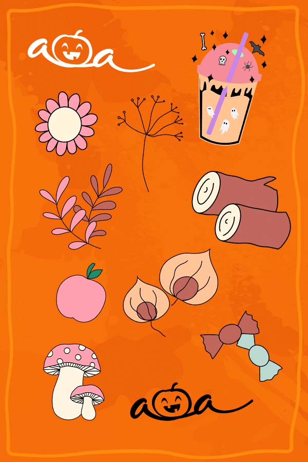 AVAS AUTUMN STORY STICKER Sale