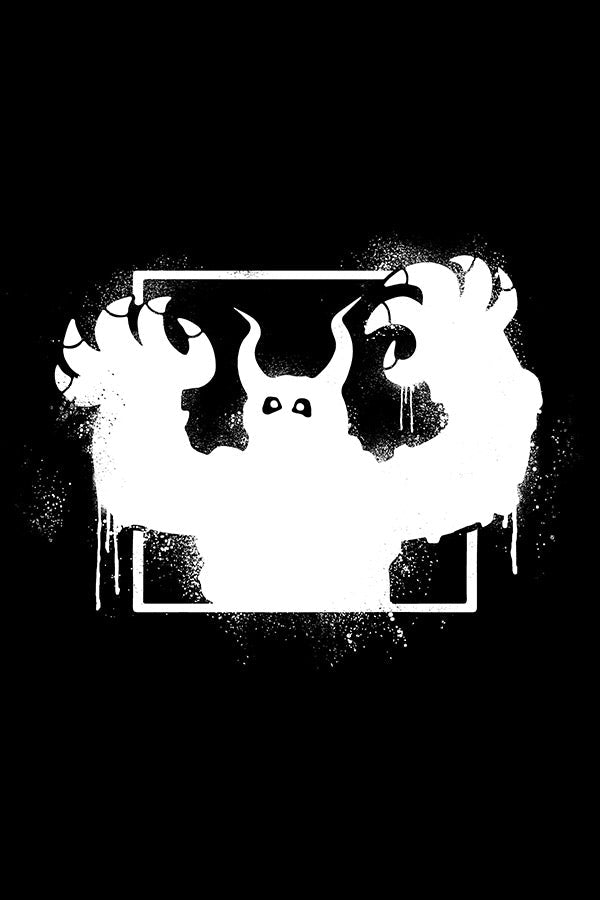 Pixelbiester Sign Shirt schwarz