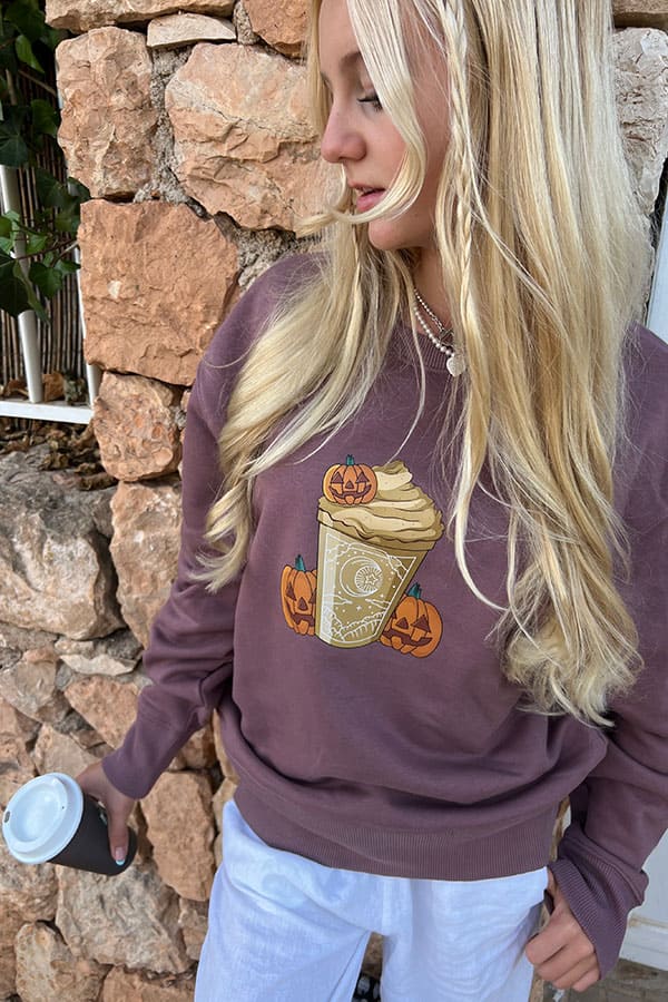 FALL FRAPPUCHINO SWEATER SALE