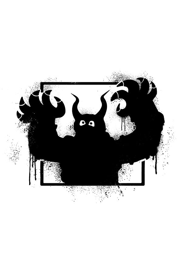 Pixelbiester Sign Shirt weiß