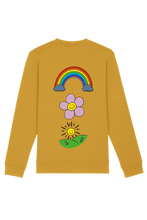 Lade das Bild in den Galerie-Viewer, Sweat-shirt Jaune Souka
