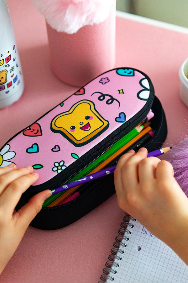 TocaToast Federmäppchen rosa