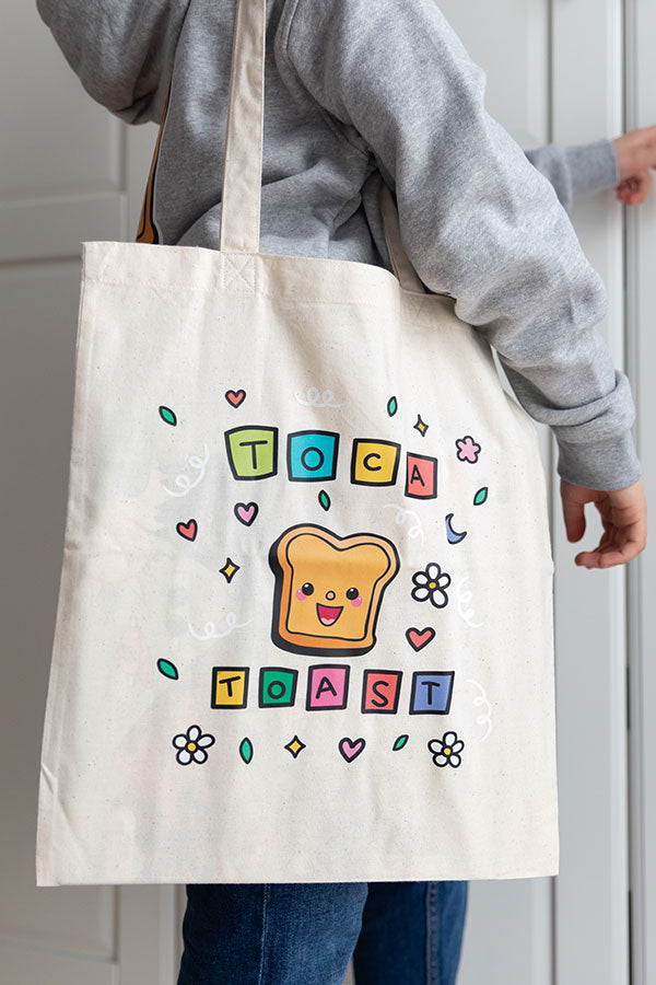 TocaToast Bag natural