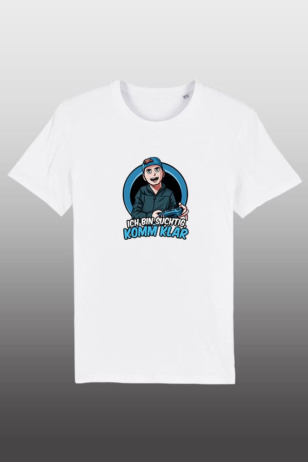 SÜCHTIG SHIRT WEIß