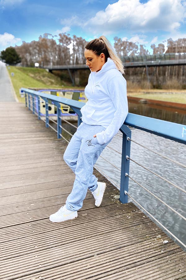 Butterfly Sweatpants grey