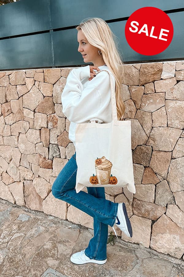 FALL FRAPPUCHINO BAG SALE