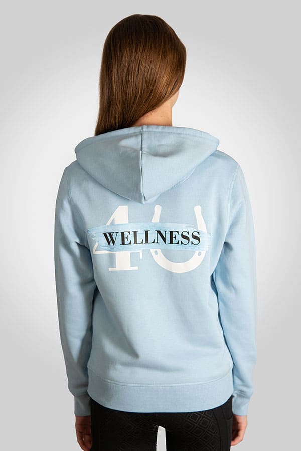HeyHorse Hoodie sky blue